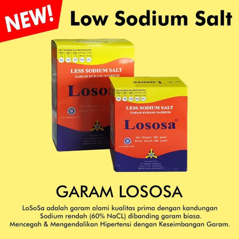 

GARAM LOSOSA 500GR/250GR