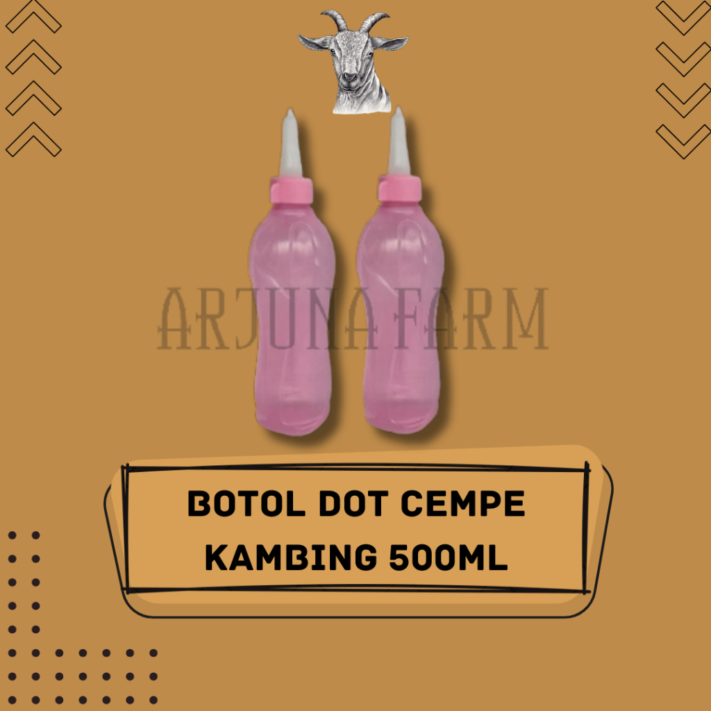 Botol Dot Cemple Cempe Kambing Domba 500Ml