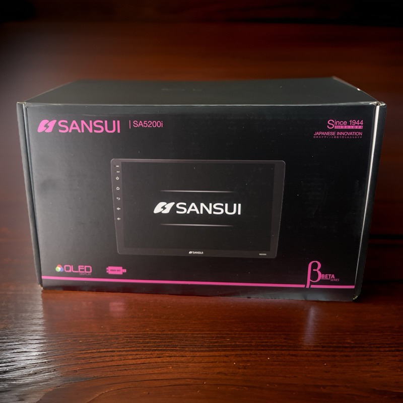 Head Unit Android Sansui 9 inch QLED ram 2 32