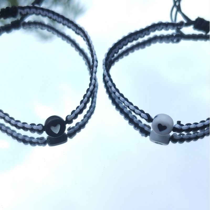 gelang tali giok couple | gelang love