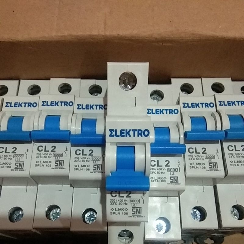 mcb elektro 2 ampere modifikasi