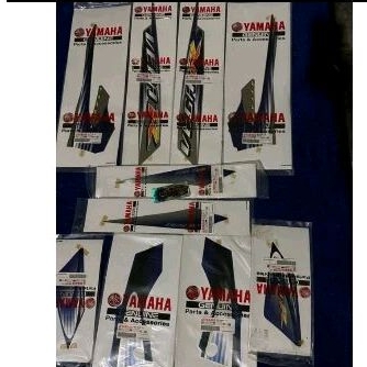 stiker striping set vega r new 2006 original ygp