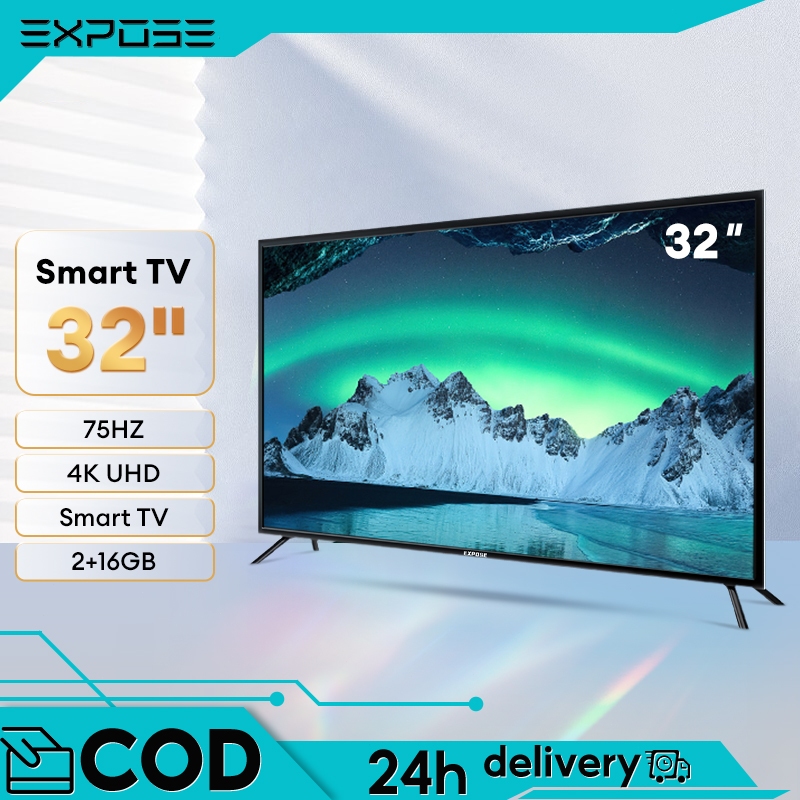 Smart TV 32 Inch TV Android 43 inch LED 4K UHD Android TV 32/43 WIFI Televisi