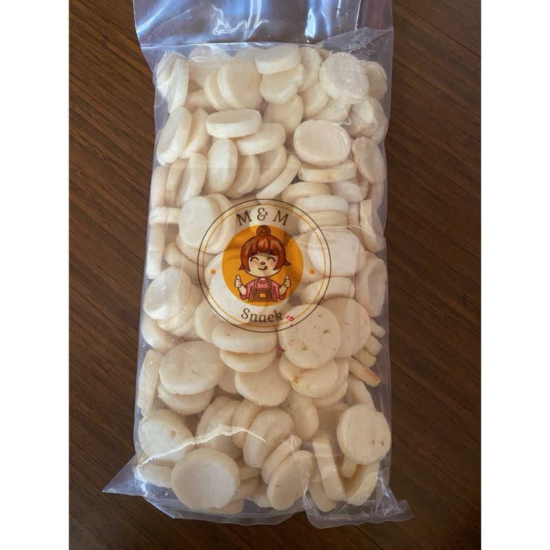 

Kerupuk Kemplang Palembang Coin Tenggiri (Super)