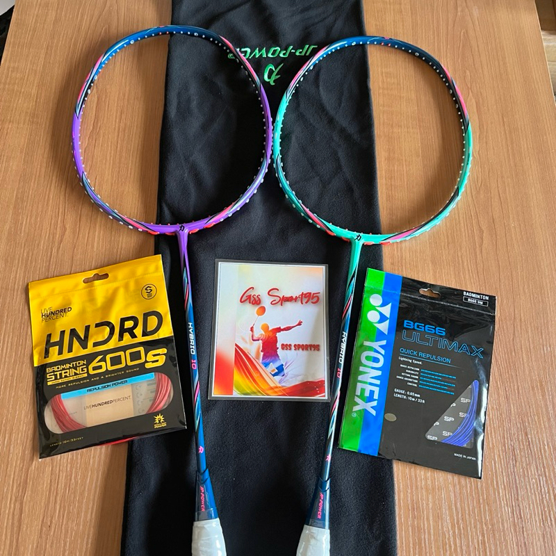 RAKET BADMINTON JP POWER HYBRID 10