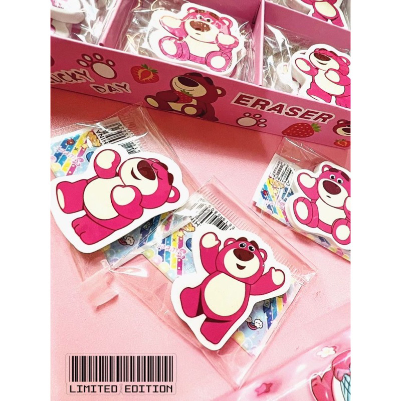 

penghapus lotso / Hapusan Motif Lotso Esaser penghapus