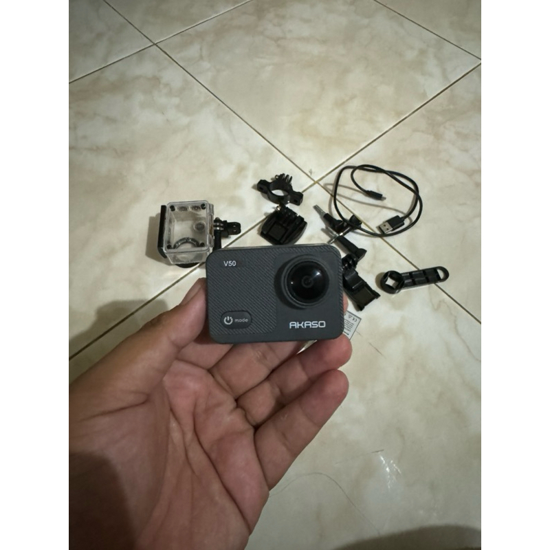 Actioncam akaso v50x