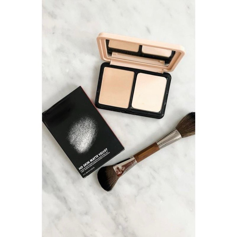 MUFE/Make Up FE - HD Matte Vel vet Blurring Powder Foundation - MUFE Powder