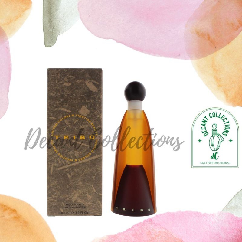 Parfum Wanita Original Benetton Tribu Perfume EDT