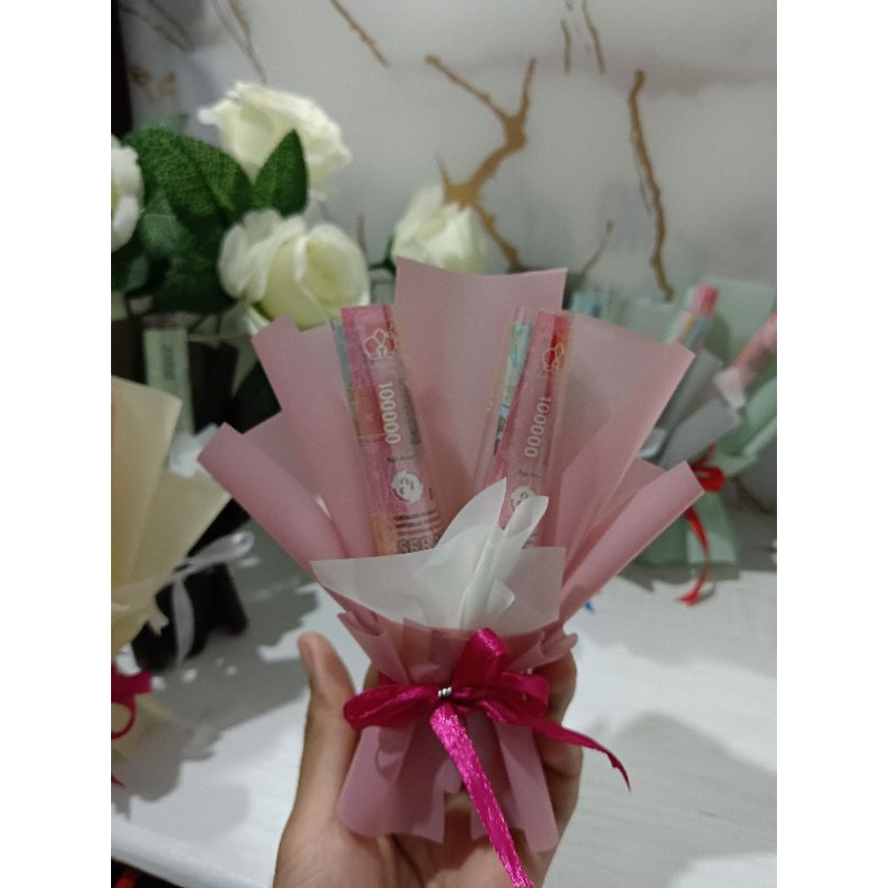 

amplop lebaran buket mini amplop bentuk buket untuk thr