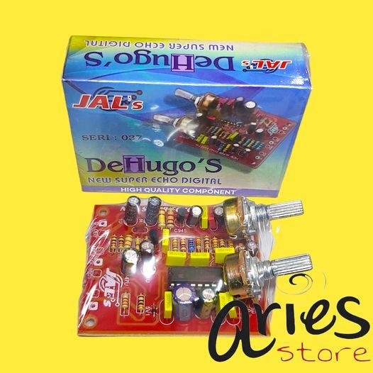 KIT ECHO DEHUGOS NEW SUPER ECHO DIGITAL