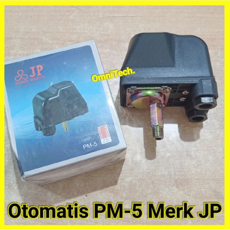 Pressure Switch Swit Otomatis Pompa Air Jet Pump PM-5 SQ-1JP Pump Parts PM5 SQ1