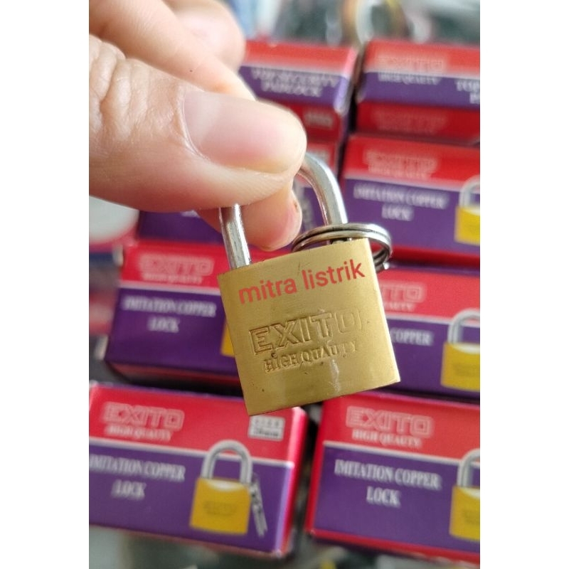 Gembok koper/Gembok tas/Gembok kecil