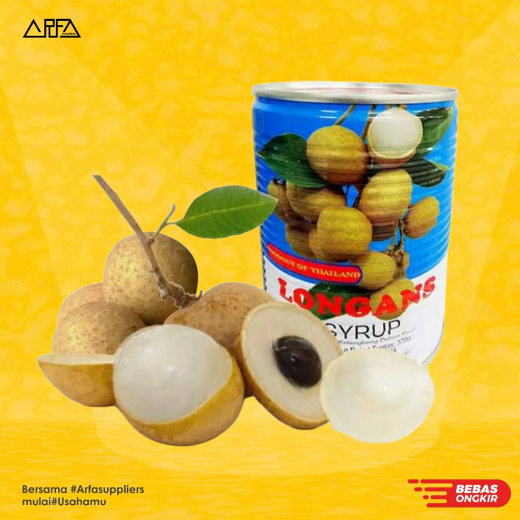 

Longans in Syrup / Lengkeng / Kelengkeng kaleng