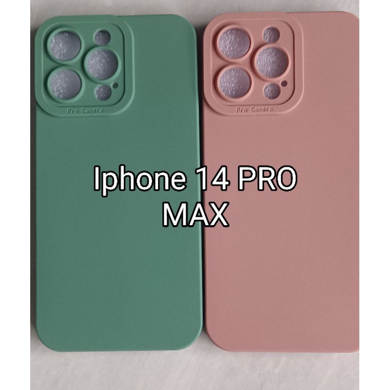 softcase Iphone 14 PRO MAX sarung hp karet
