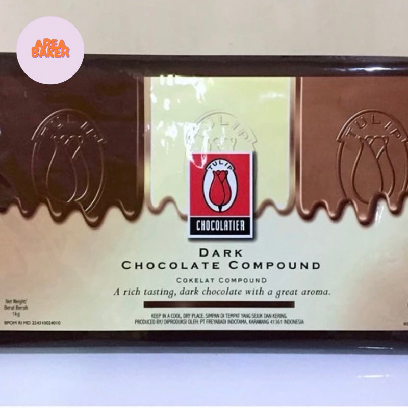 

Chefmate chocolate Compound Dark 1Kg