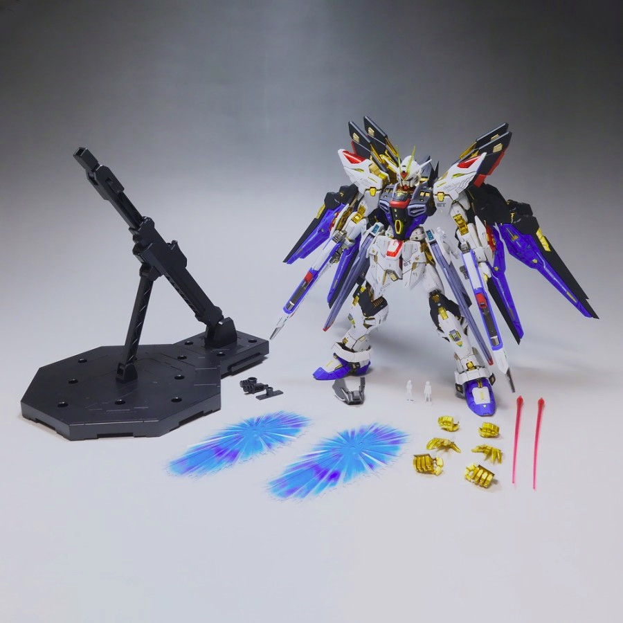 PELUNASAN MGEX Strike Freedom Fighter [Xunxin] MG EX 1/100 ZGMF-X20A
