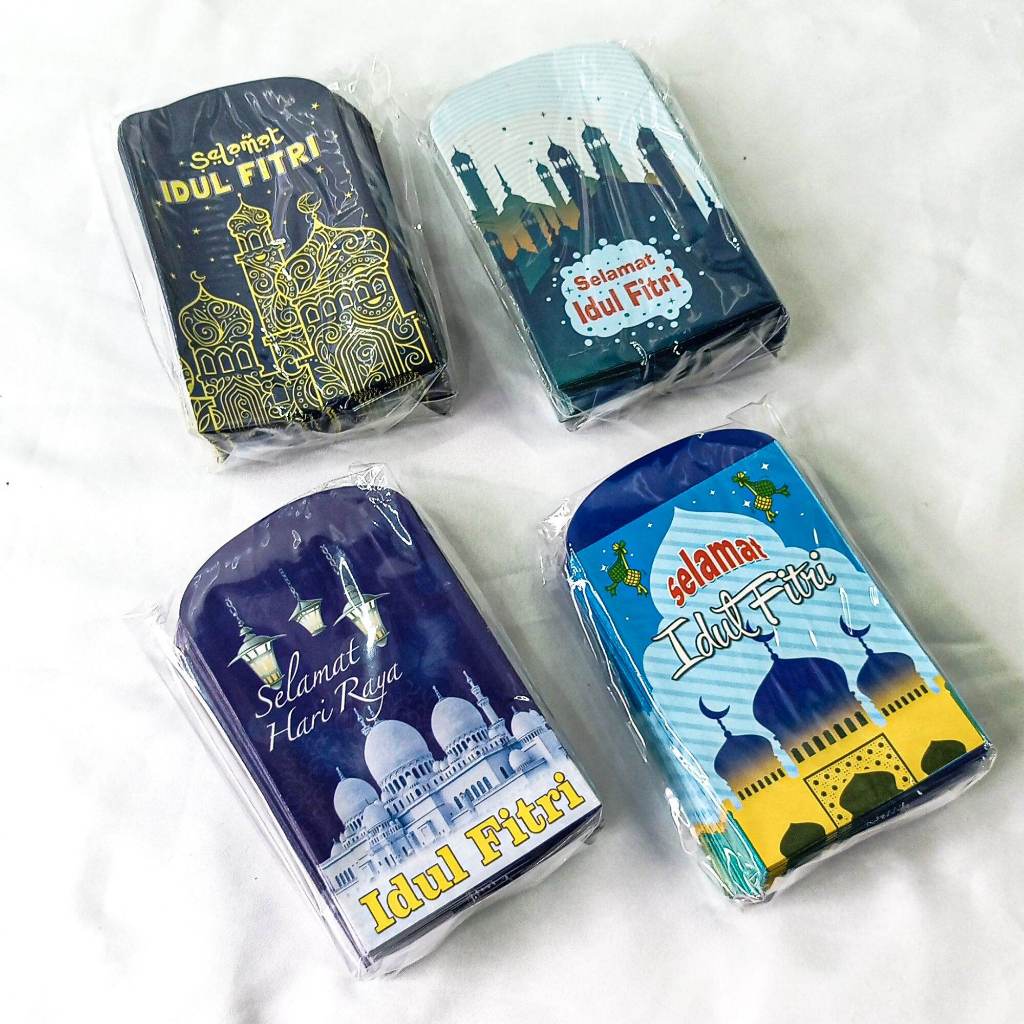 

( GROSIR ISI 100 ) AMPLOP LEBARAN / AMPLOP IDUL FITRI UKURAN MEDIUM