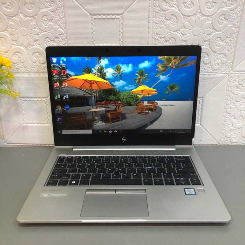 laptop hp elitebook 830 G6 Ram 16 GB SSD 256 GB 13 inch