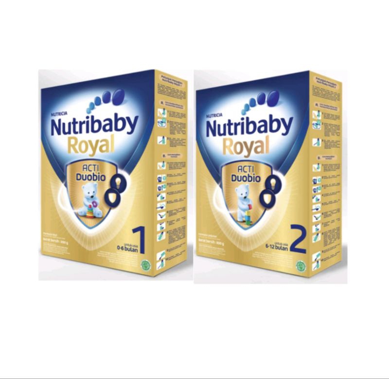 NutriBaby Royal 1 & Nutribaby Royal 2 800gr