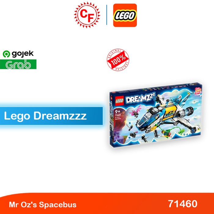 LEGO DREAMZZZ 71460 Mr Oz's Spacebus