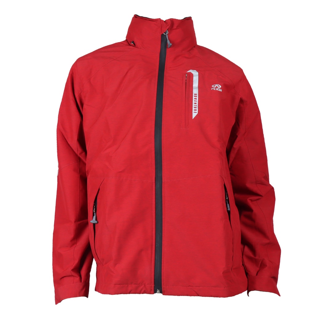 RIGI Jaket Gunung / Jaket Hiking / Jaket Pendaki Waterproof Anti Air / Jaket Anti Angin Tebal Hangat