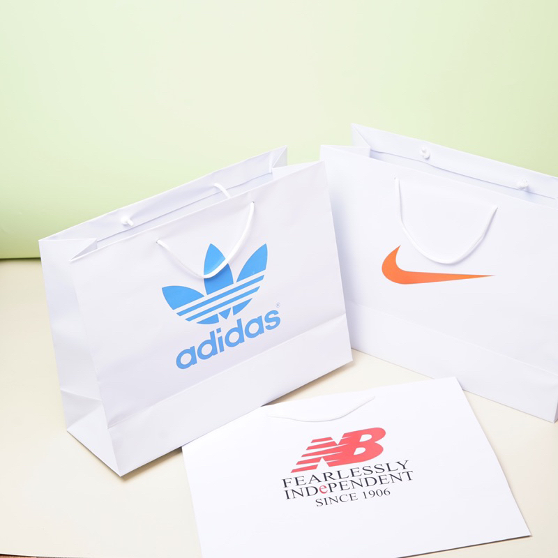 

Paper Bag Shoping Bag Your Sneakers Branded