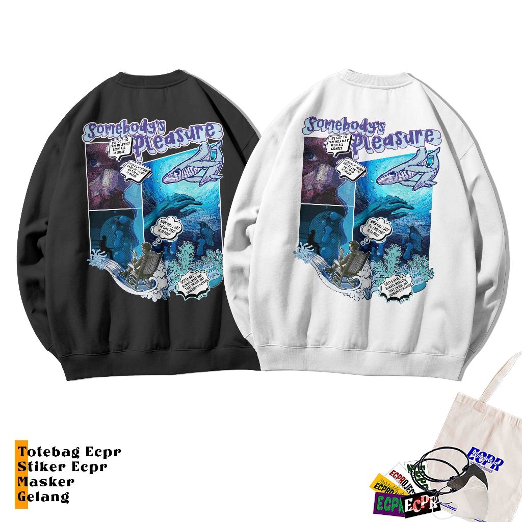 [CREWNECK KOMIK] SOMEBODY'S PLEASURE