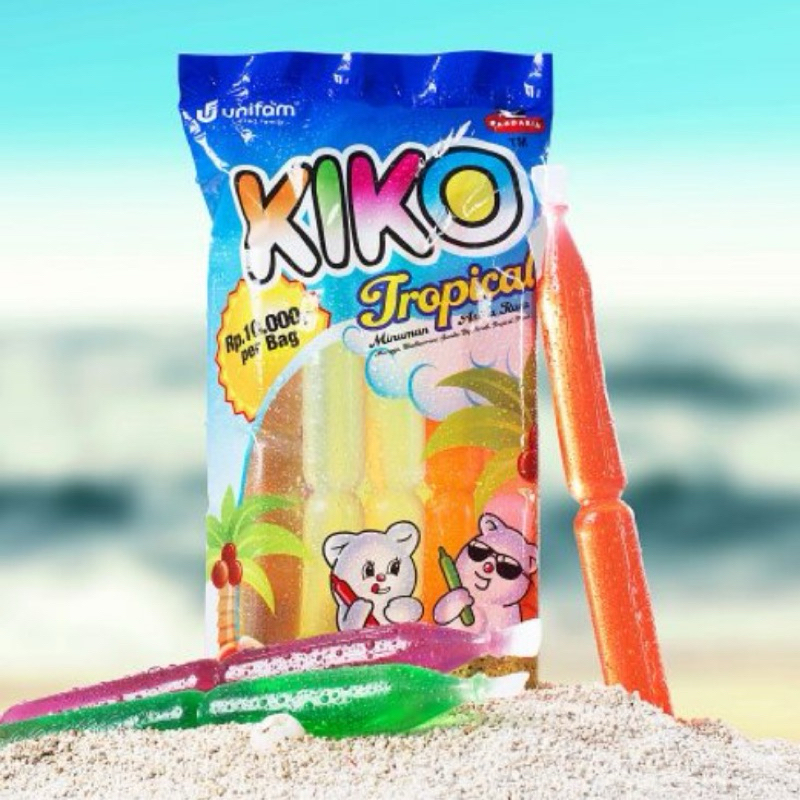 

Kiko ice stick isi 10pcs jamin enak bangetz