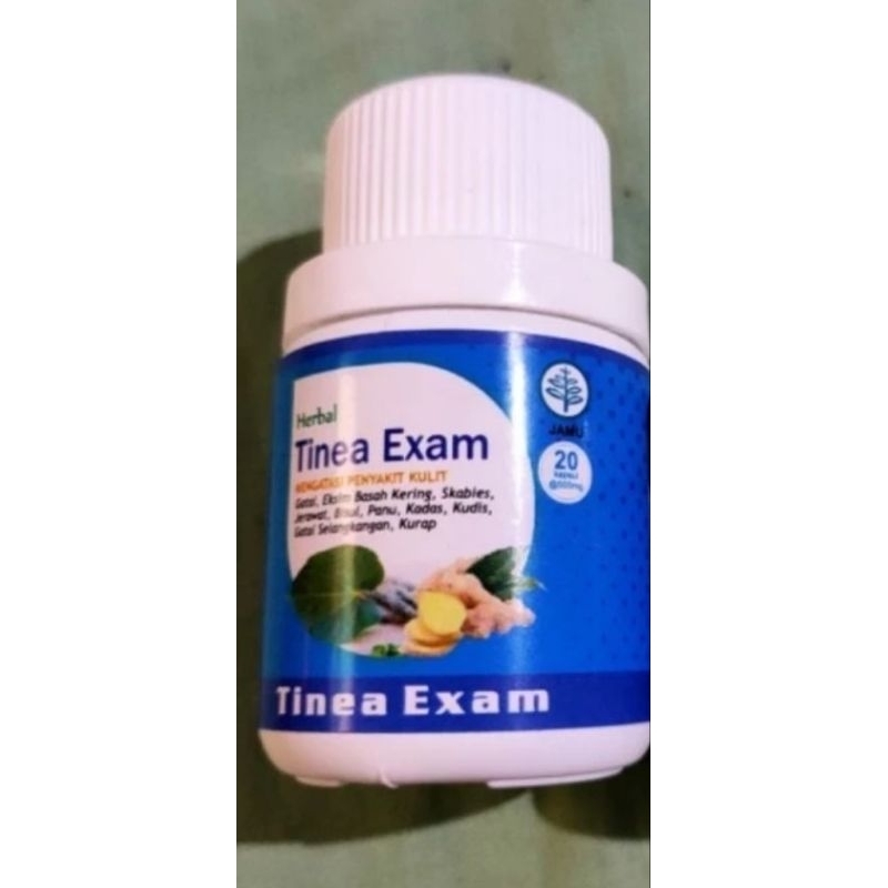 Salep tinea Exam isi 20 kapsulnya saja