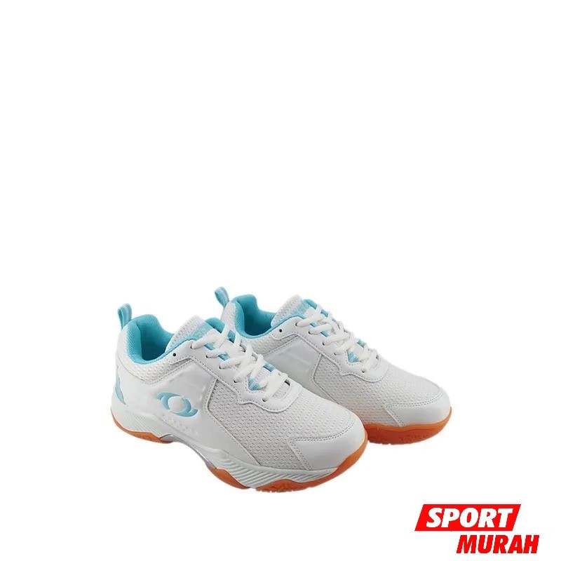 SEPATU ASTEC JACKY WOMEN'S BADMINTON WARNA WHITE SB2WH0
