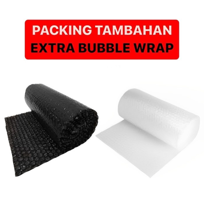 

Extra Bubblewrap Untuk 1 Item Barang