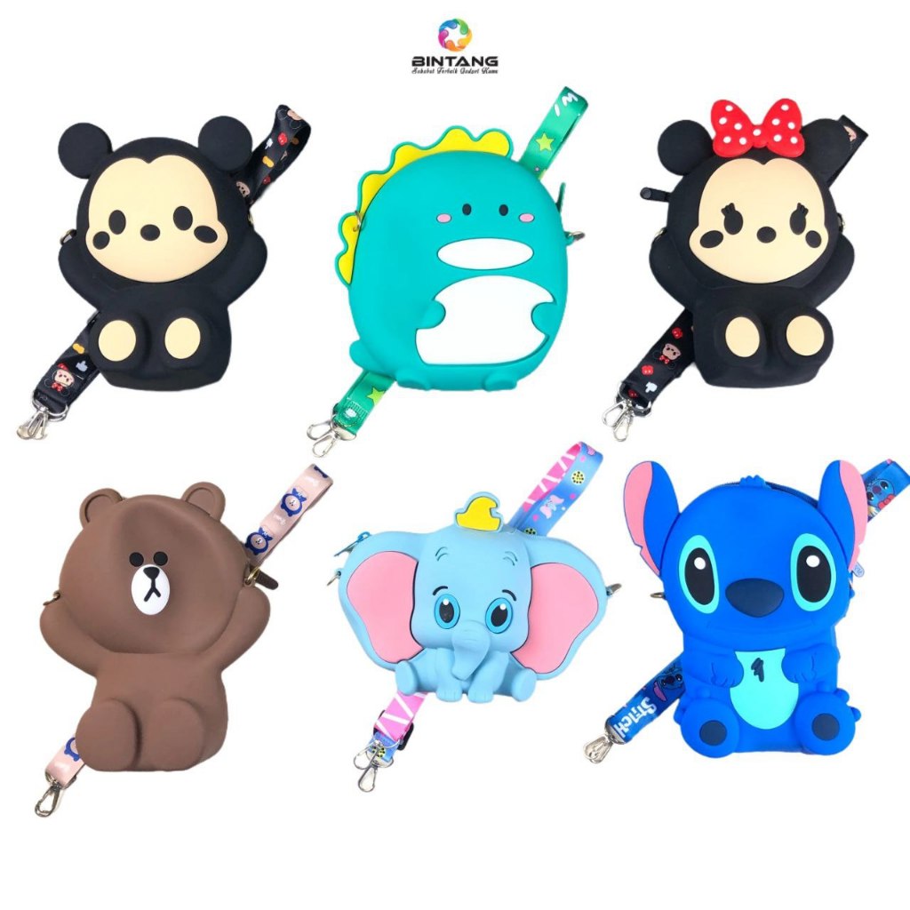 

SILICONE BAG KARTUN BIG SIZE