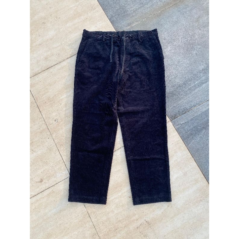 UNIQLO ANKLE PANTS CORDUROY SECOND BRAND ORIGINAL
