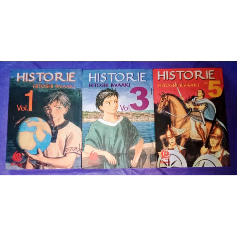 Komik HISTORIE
