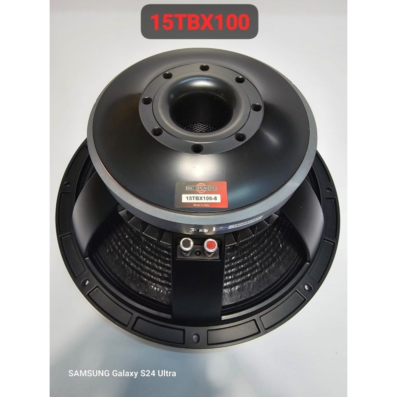 speaker component B&amp;C 15TBX100 /15 TBX100 15 INCH MID-LOW