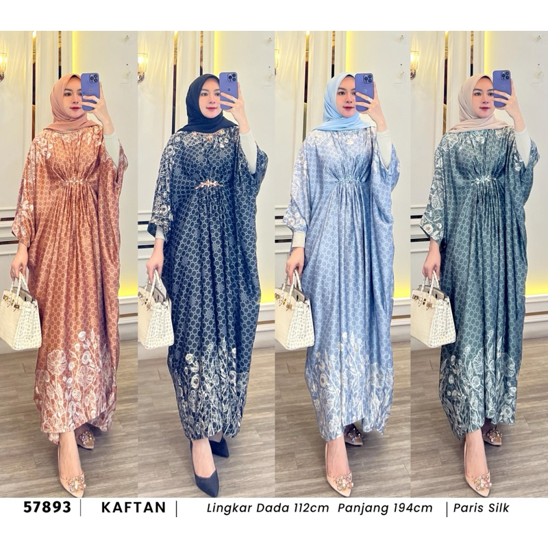 Kaftan Silk Dior Renda By Extu