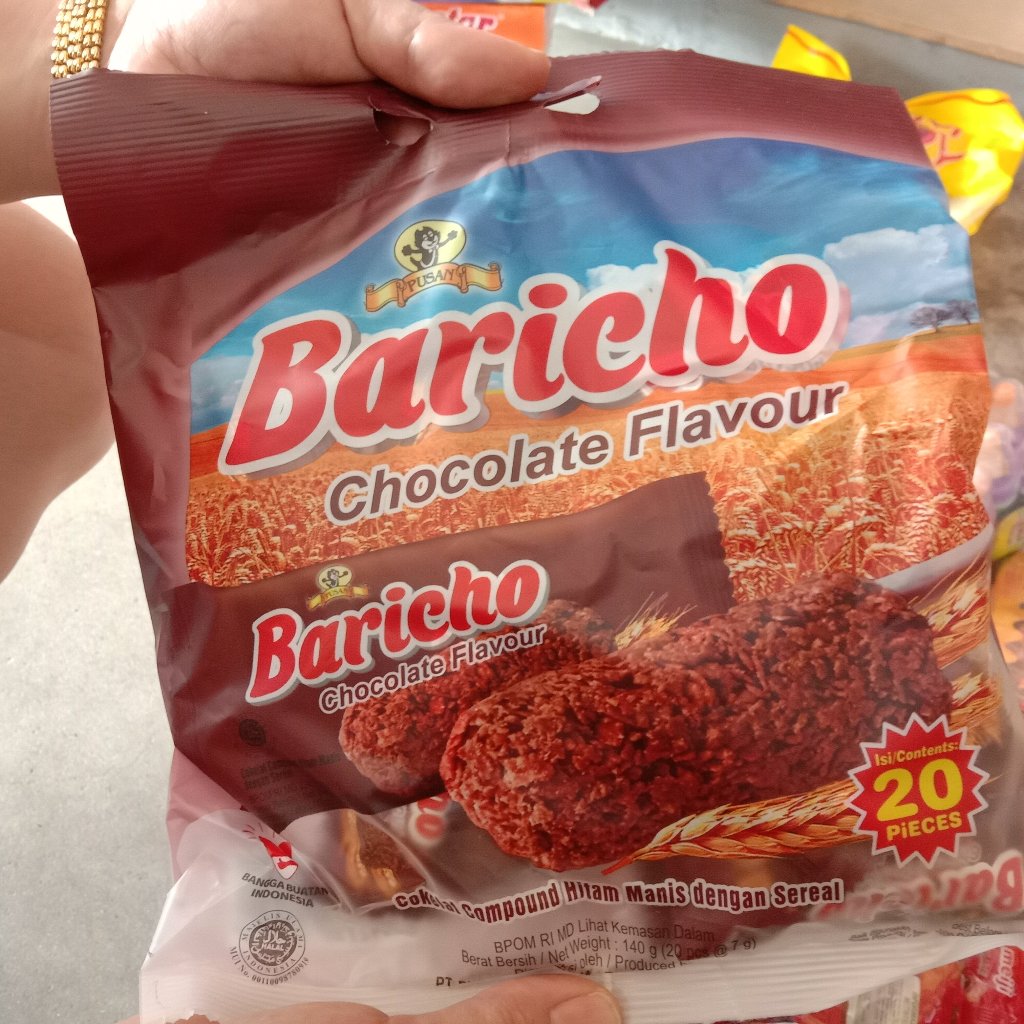 

Wafer BARICHO COKLAT (12X20)