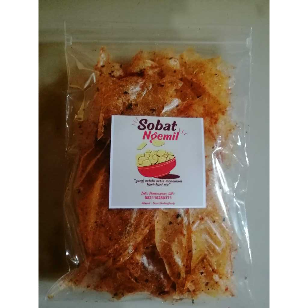 

KING SNACK KERIPIK KACA 110GR