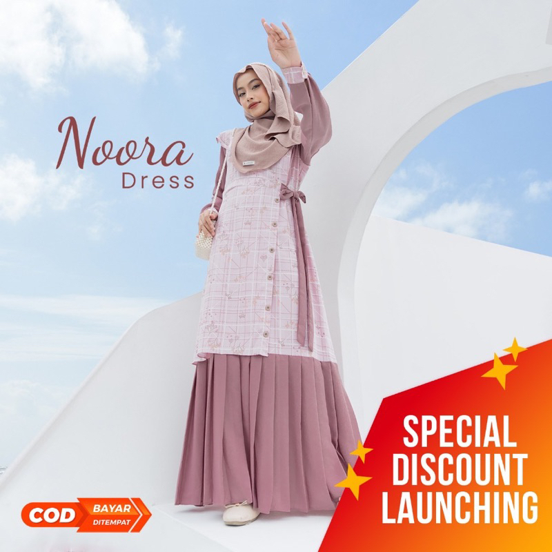 Noora dress jilbrave official shop original jilbrave dress remaja