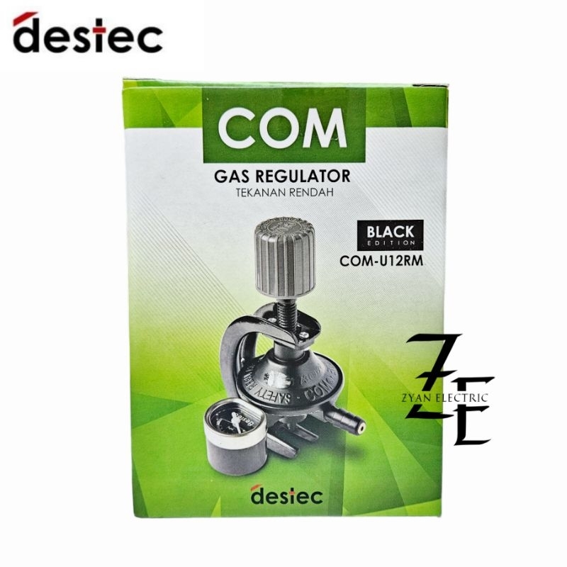 Regulator Destec Com U 12 RM, Regulator Gas Destec U12RM Tekanan Rendah