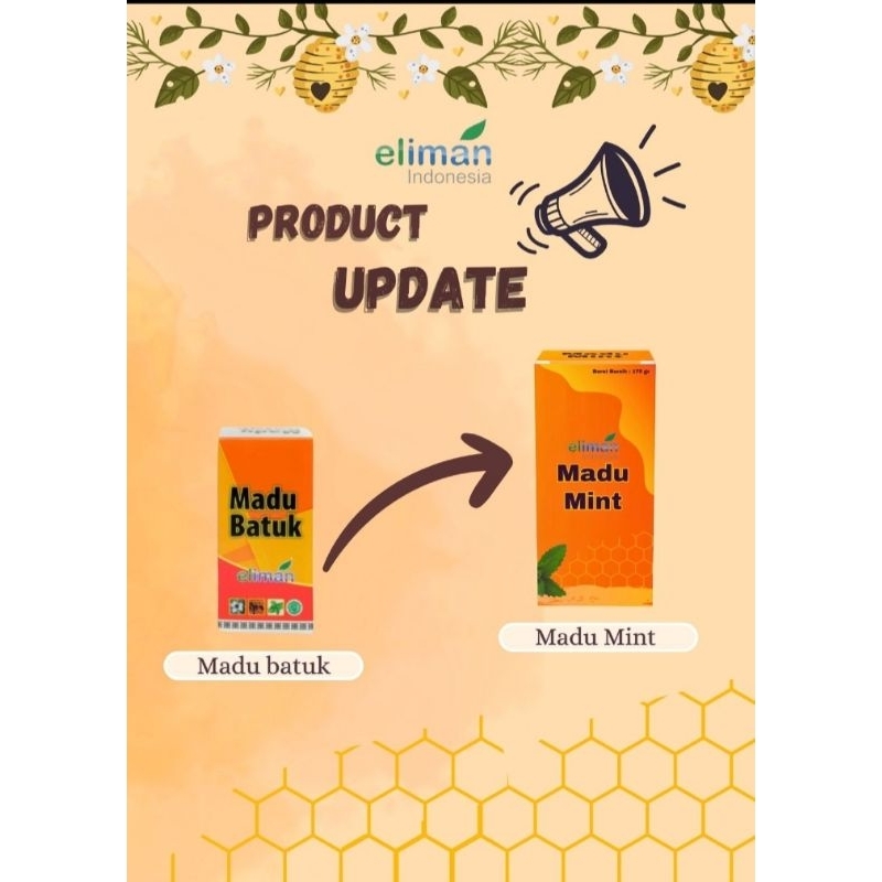 

Madu Mint ( dahulu madu batuk eliman )