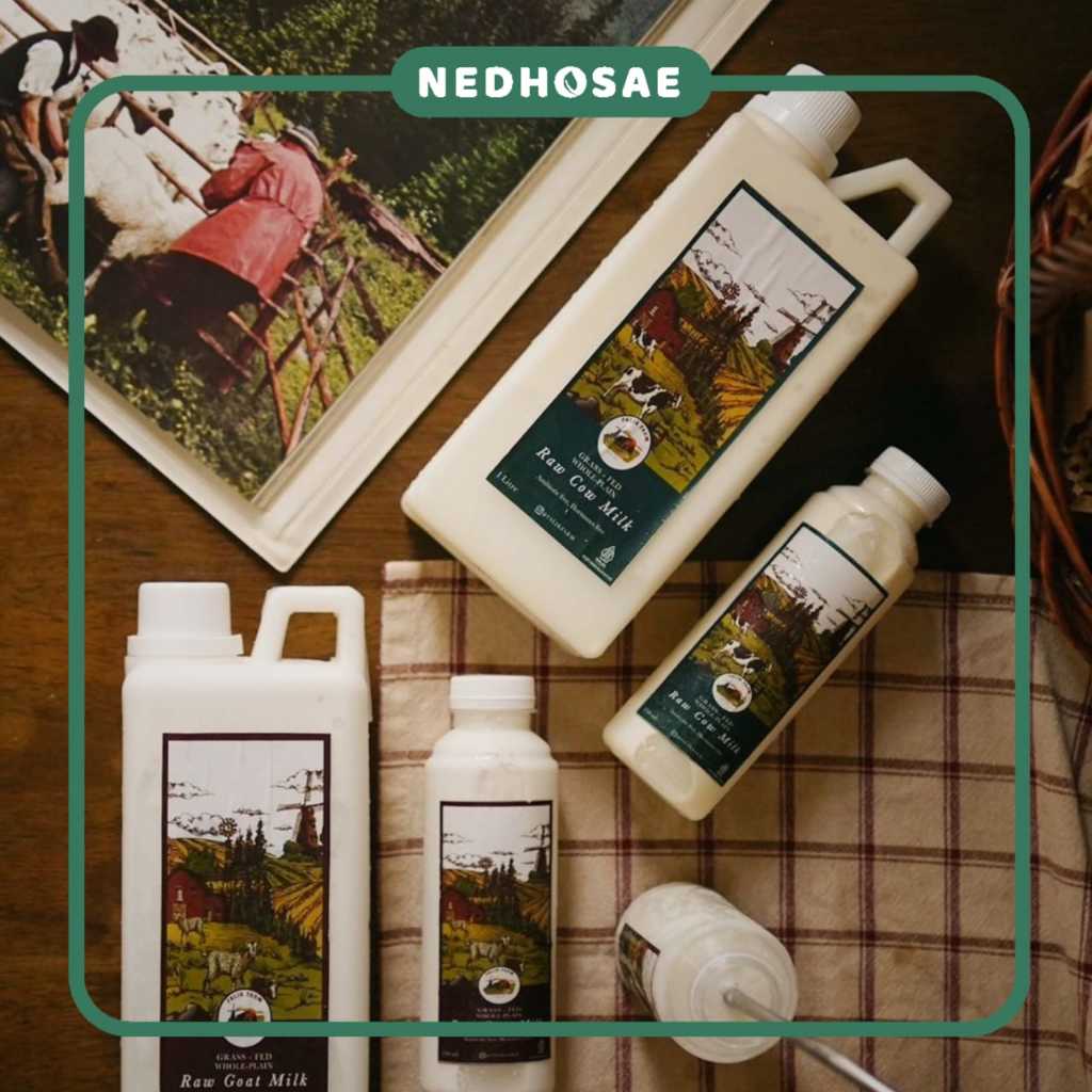 

GRASS FED RAW MILK | RAW COW MILK | RAW GOAT MILK | SUSU SAPI ORGANIK | SUSU KAMBING ORGANIK | FALIK FARM