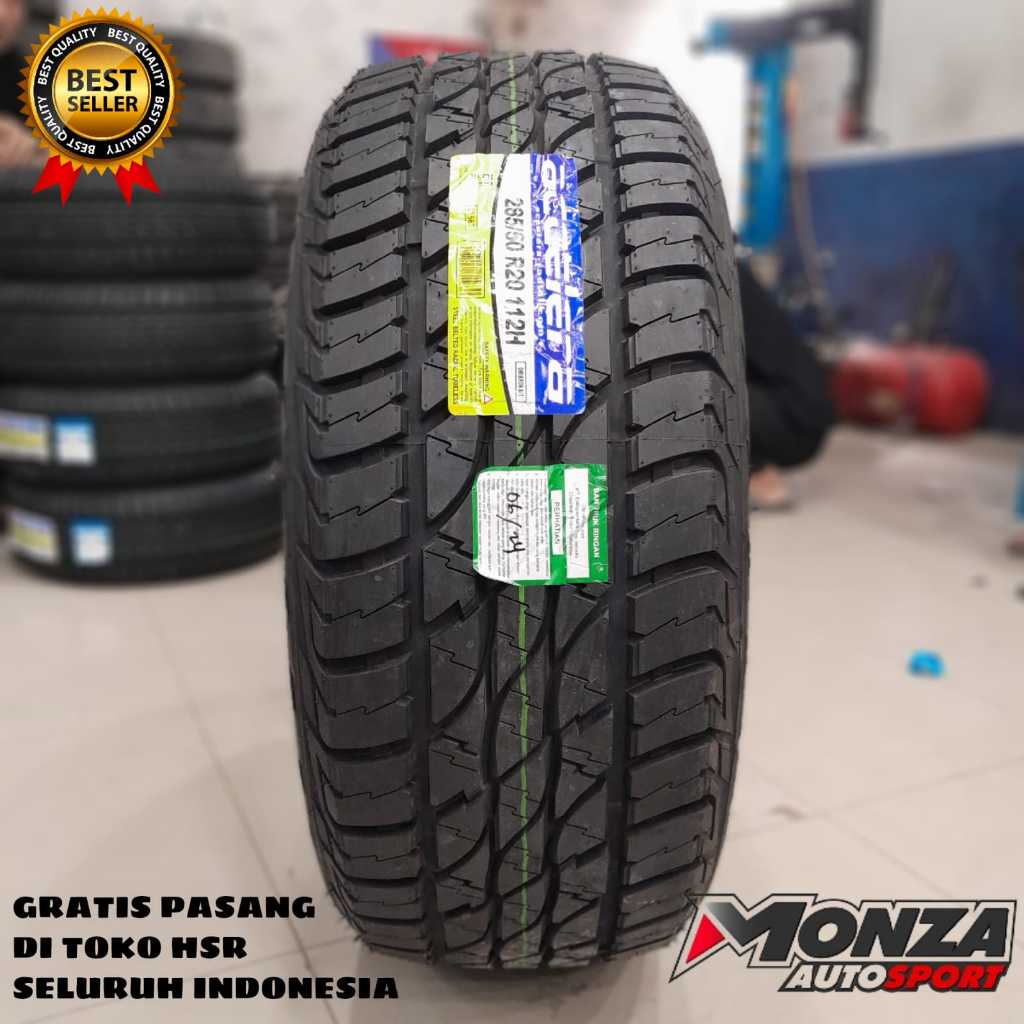 Ban mobil ukuran 285 50 R20 Accelera omicron A/T