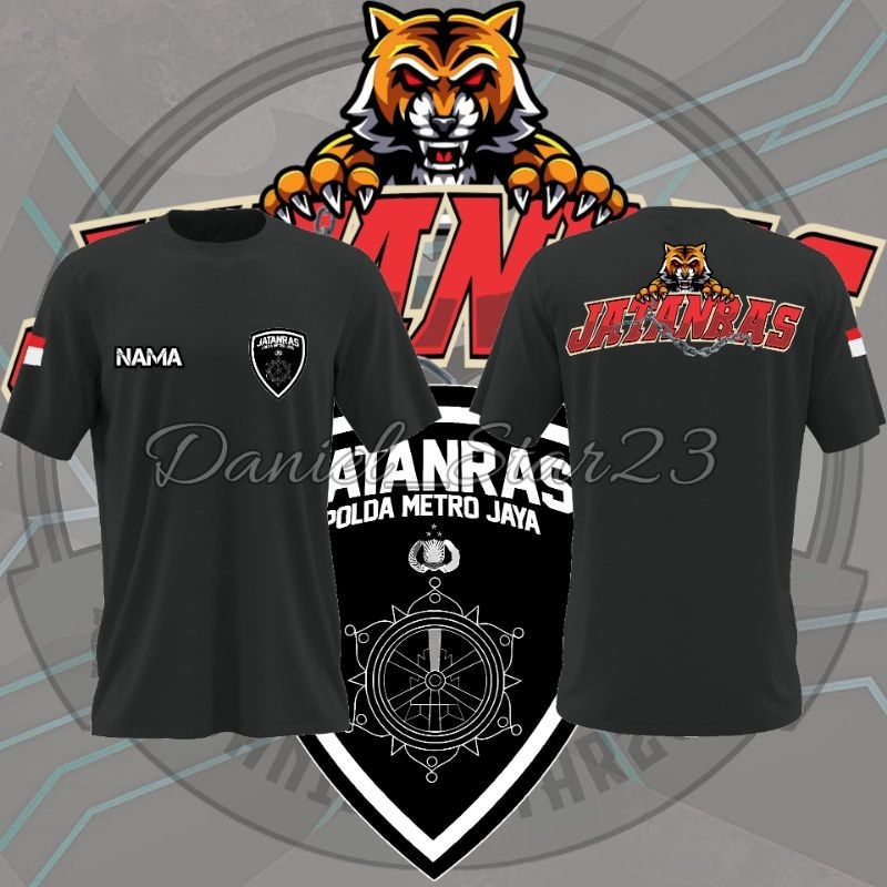 kaos jatanras/ kaos panjang jatanras/ t-shirt jatanras