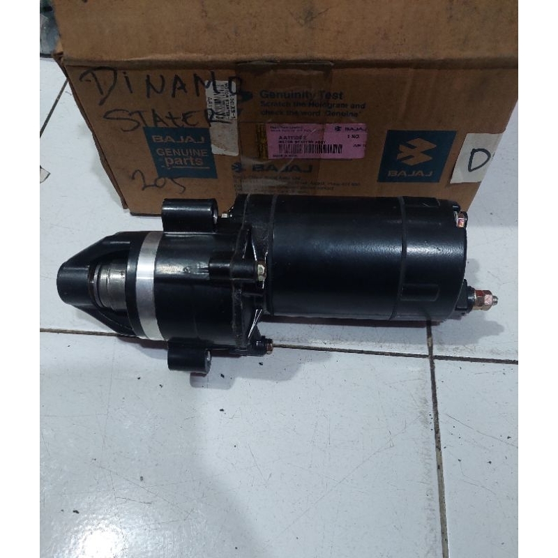 DINAMO STATER BAJAJ BIRU RE205 , RE 2013 BAJAJ RODA TIGA