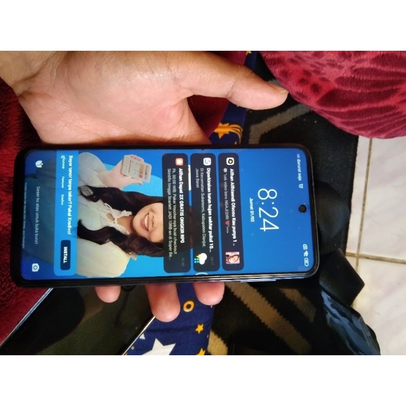 Xiaomi Redmi note 9 pro 8/128