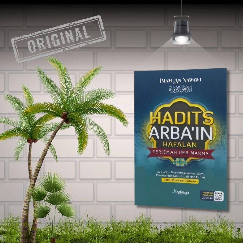hadits arbain hafalan terjemah per makna || maghfirah pustaka