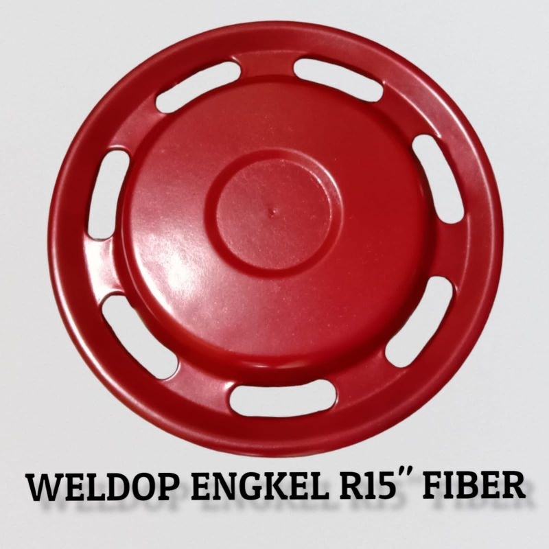 WELDOP WILDOP TRUK ENGKEL RING 15 MODEL ADIPUTRO BAHAN FIBERGLASS