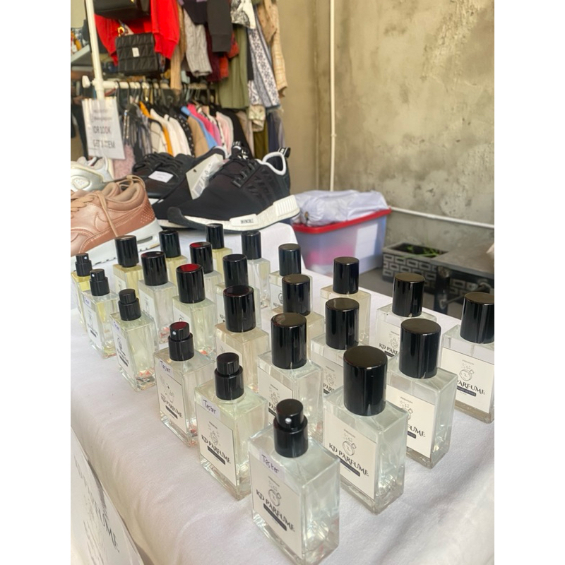 PARFUM REFILL TAHAN LAMA